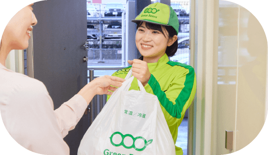 商品のお届け